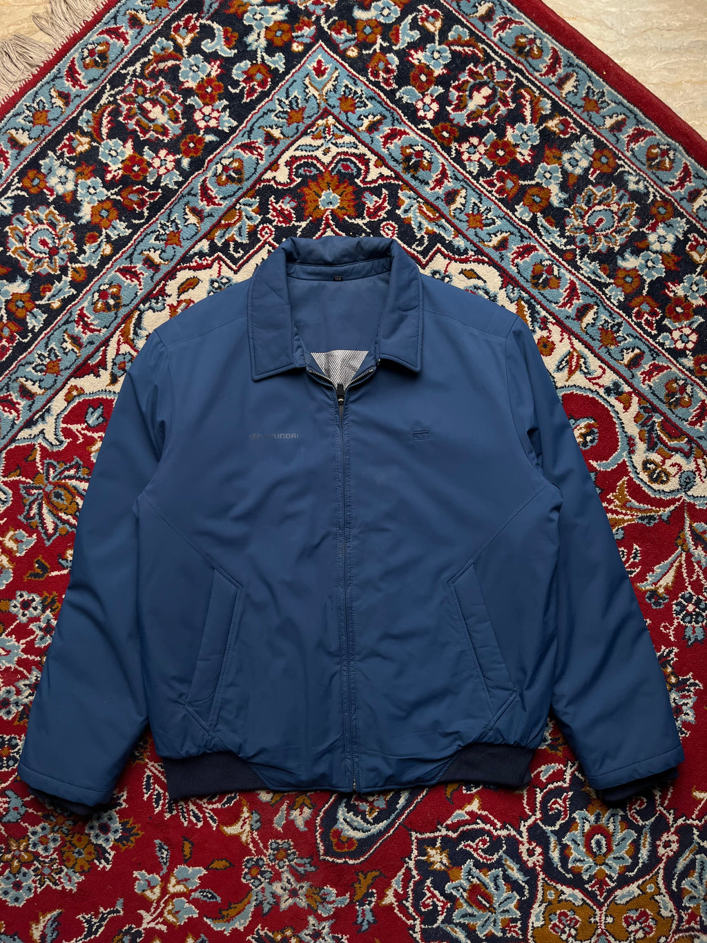 Vintage Hyundai 3M Thinsulate Workwear Puffer Jacket - L