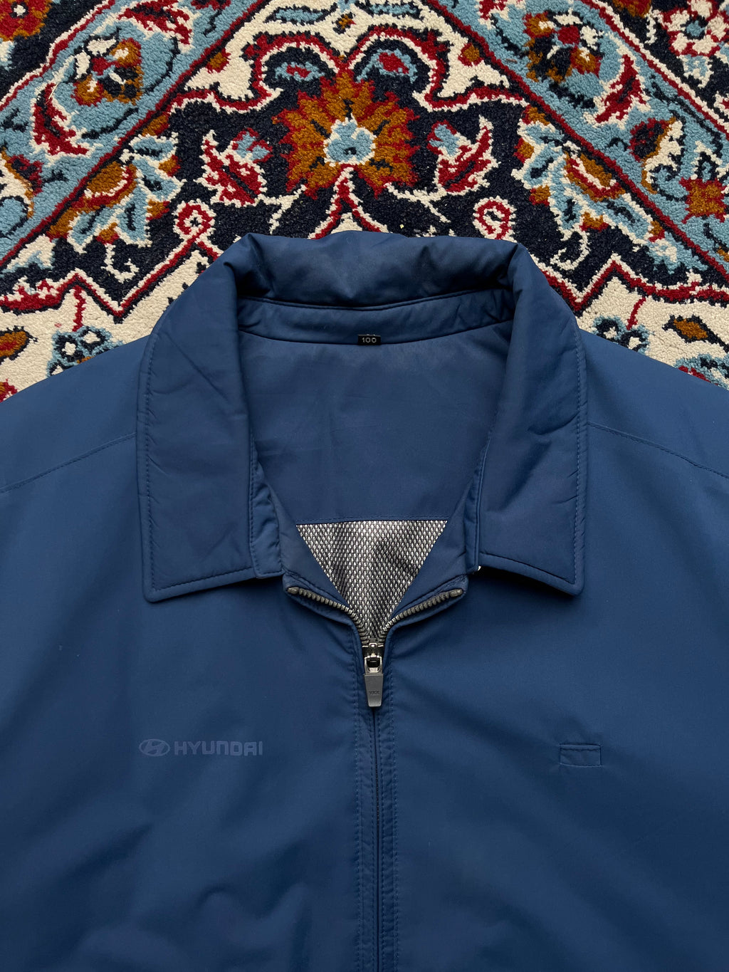 Vintage Hyundai 3M Thinsulate Workwear Puffer Jacket - L