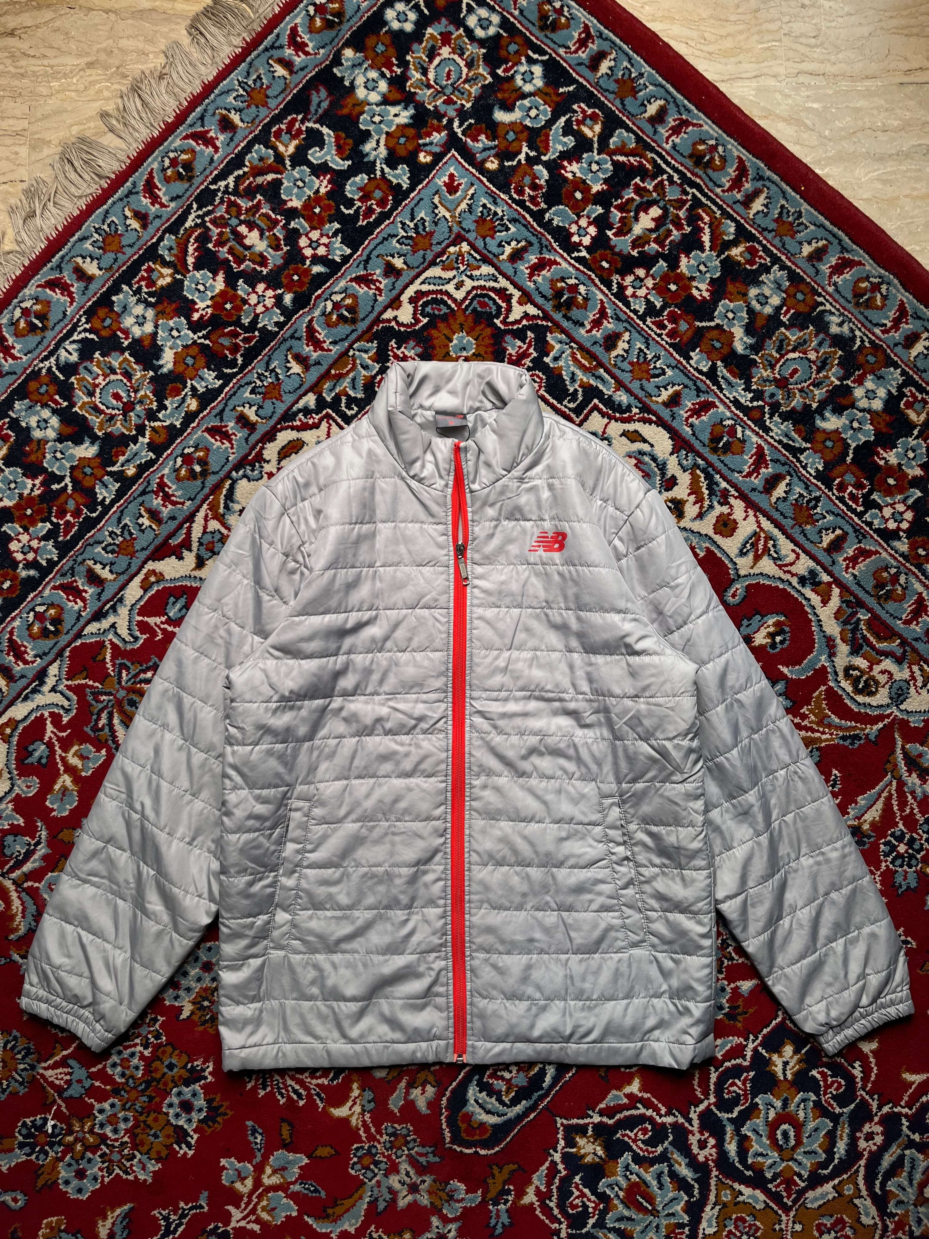 NEW BALANCE LIGHTWEIGHT DUCK DOWN PUFFER - L
