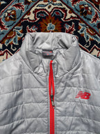NEW BALANCE LIGHTWEIGHT DUCK DOWN PUFFER - L