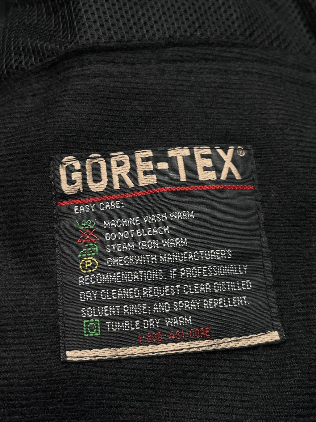 The North Face Vintage Summit Series Gore-Tex Waterproof Hooded Parka Jacket - XL
