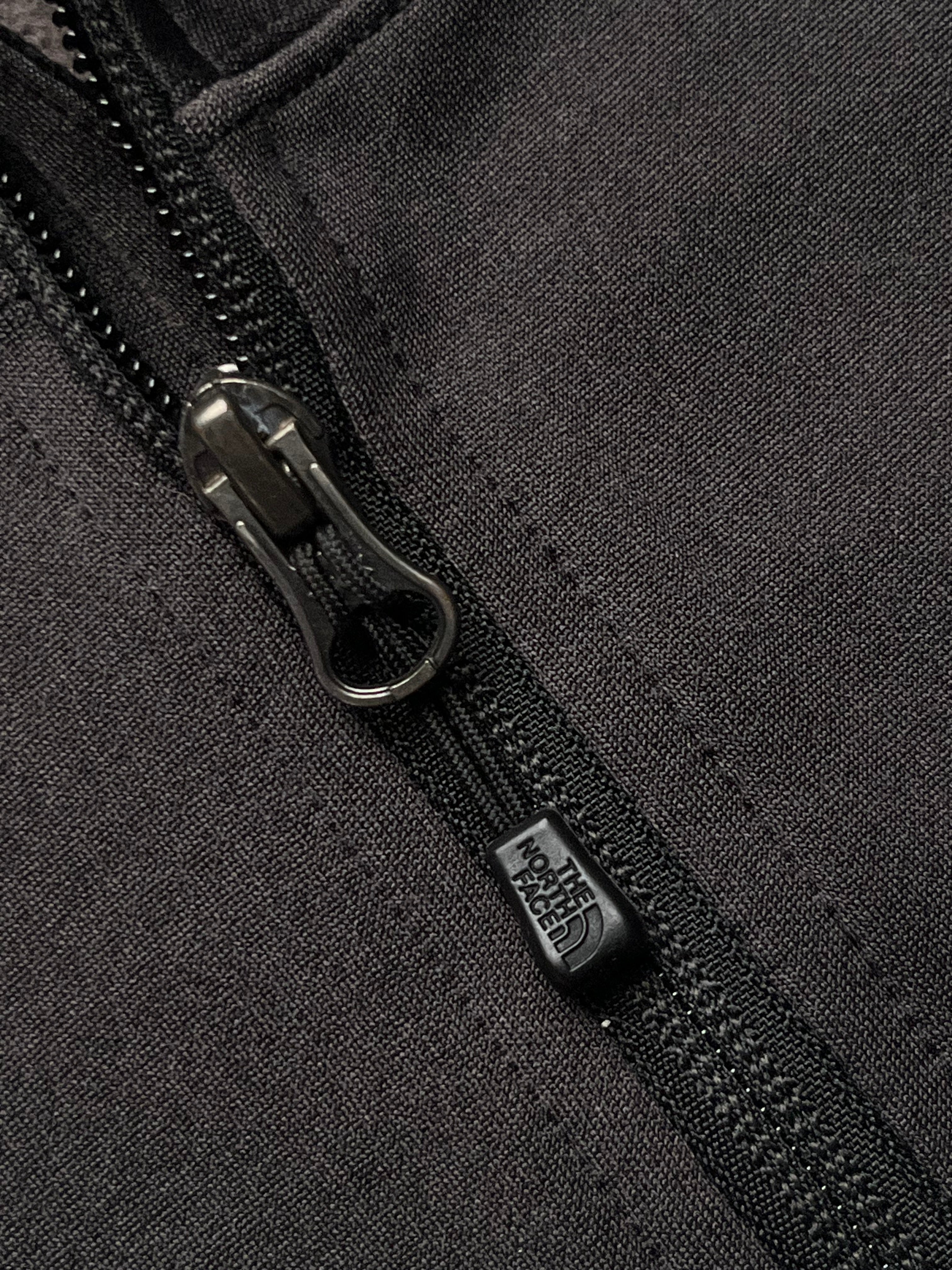 The North Face Women Dark Grey Fleece Jacket - M