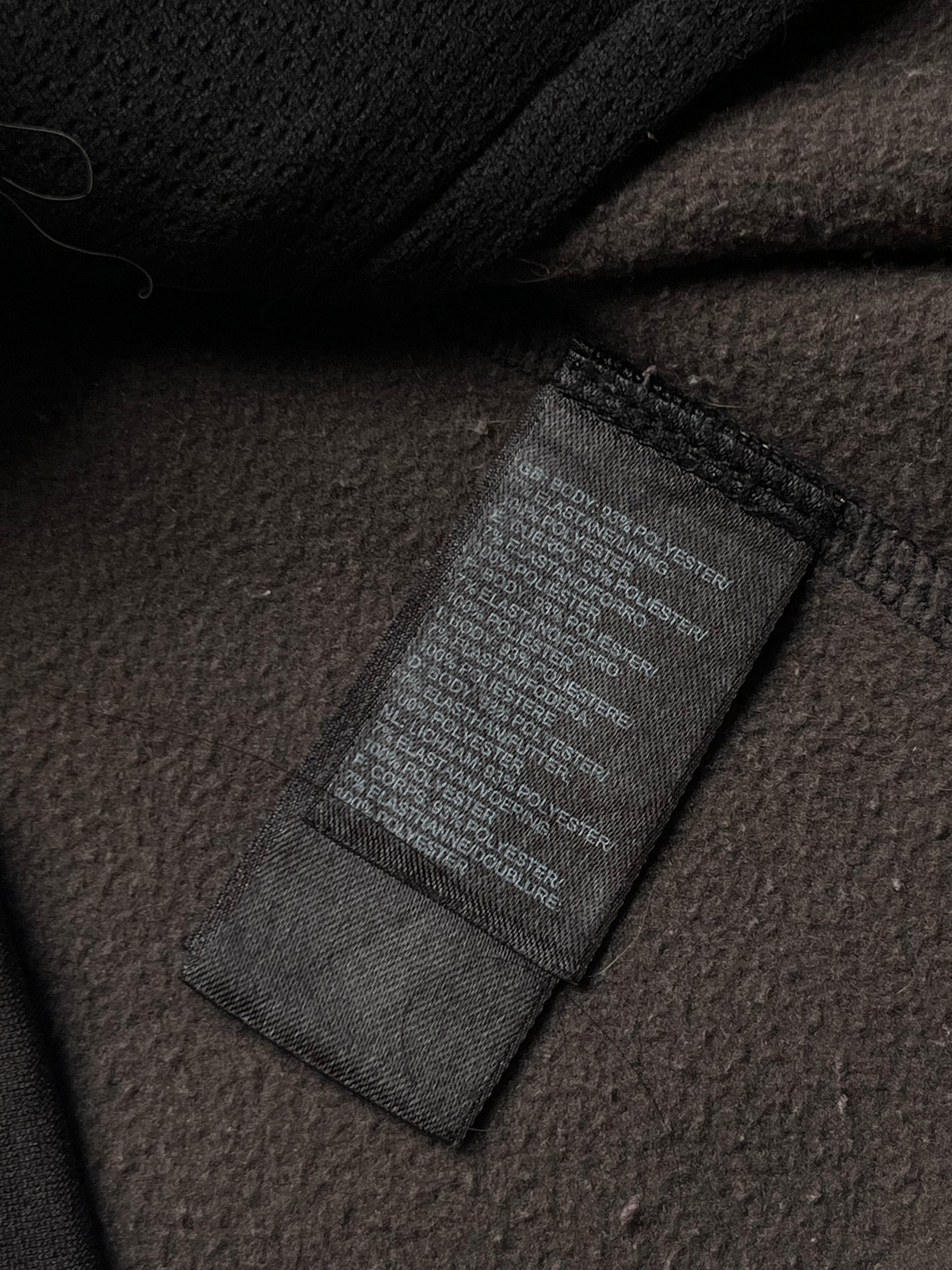 The North Face Women Dark Grey Fleece Jacket - M