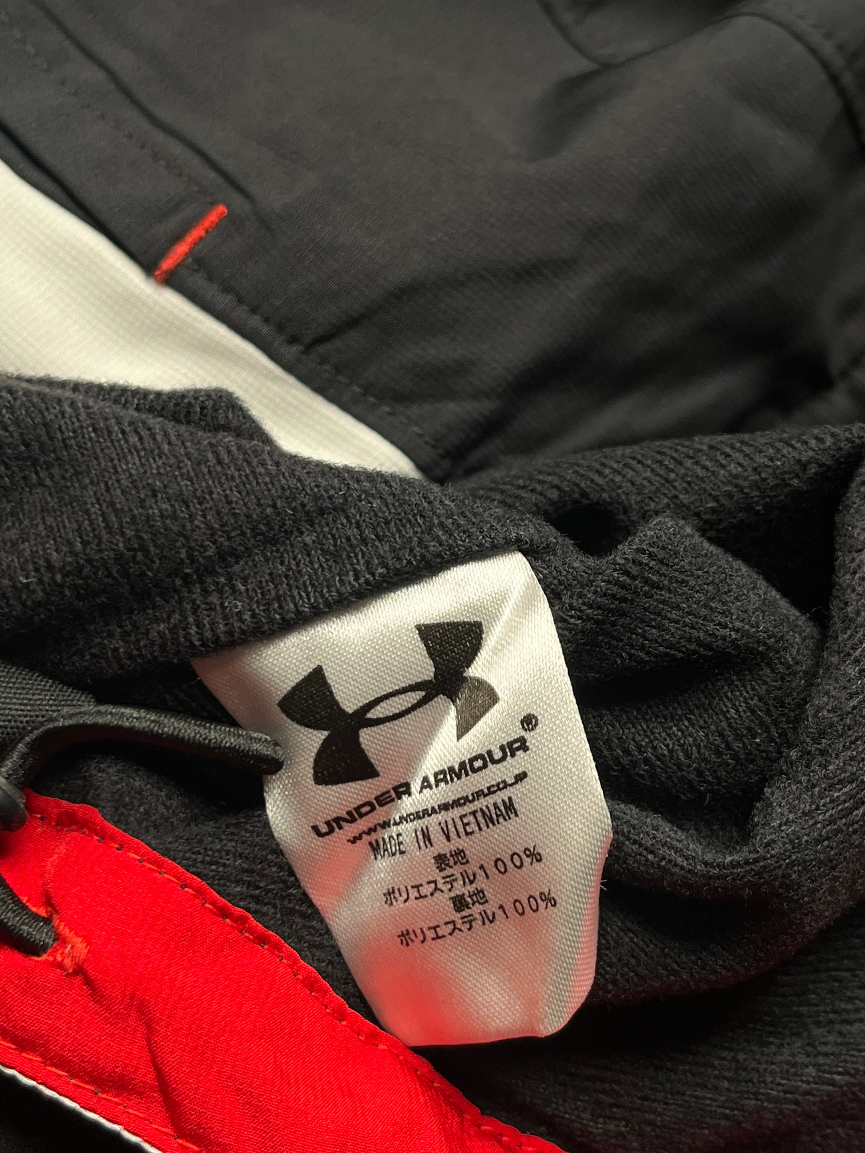 Under Armour Full Zip Athletic Windbreaker Track Jacket - M