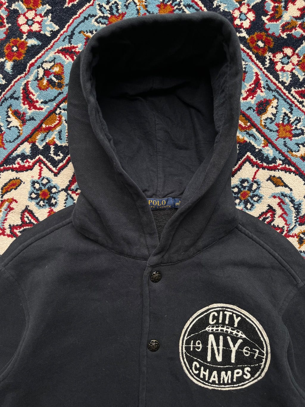 Polo Ralph Lauren Brooklyn City NY Champs Varsity Jacket - XL