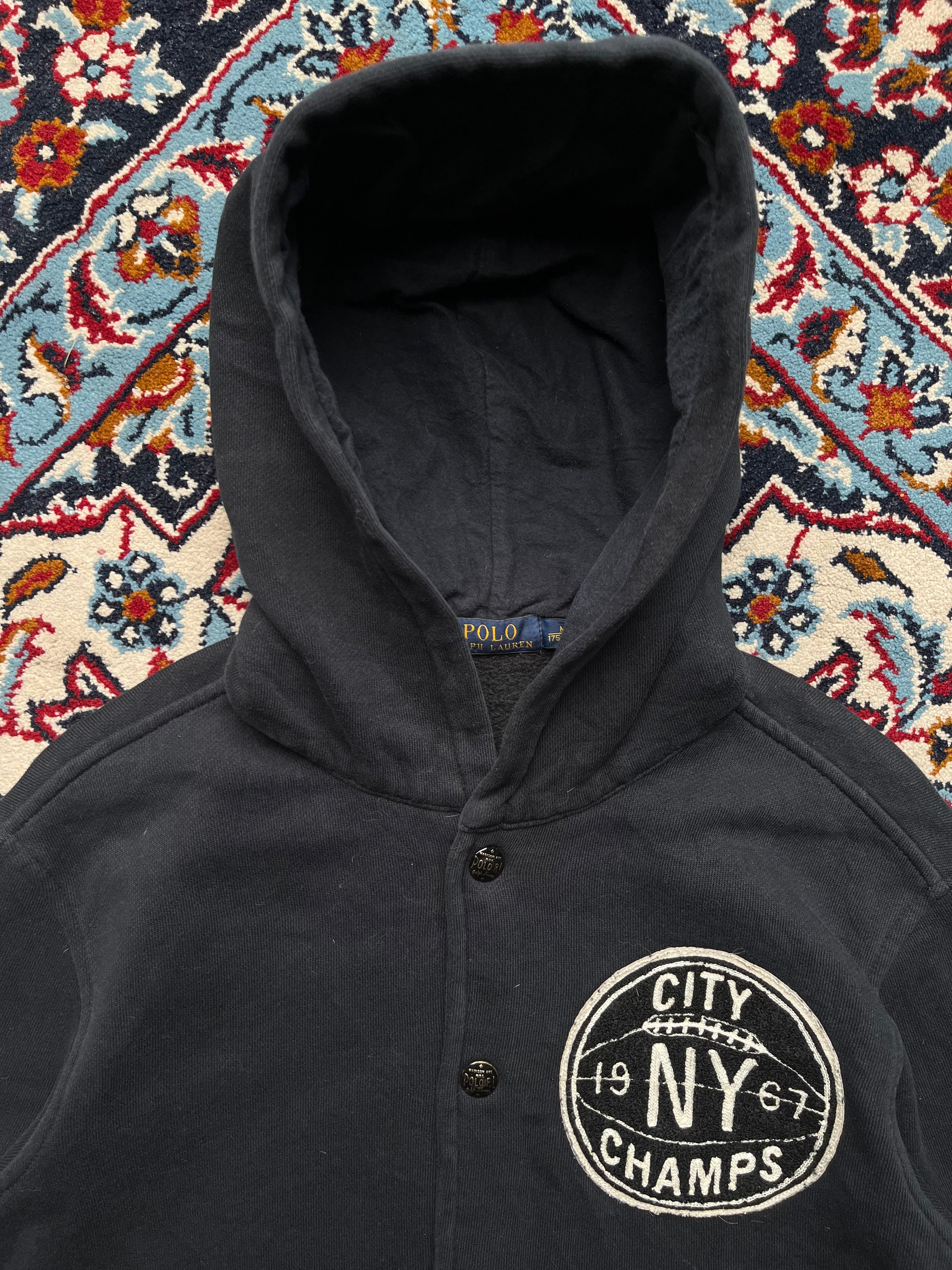 Polo Ralph Lauren Brooklyn City NY Champs Varsity Jacket - XL