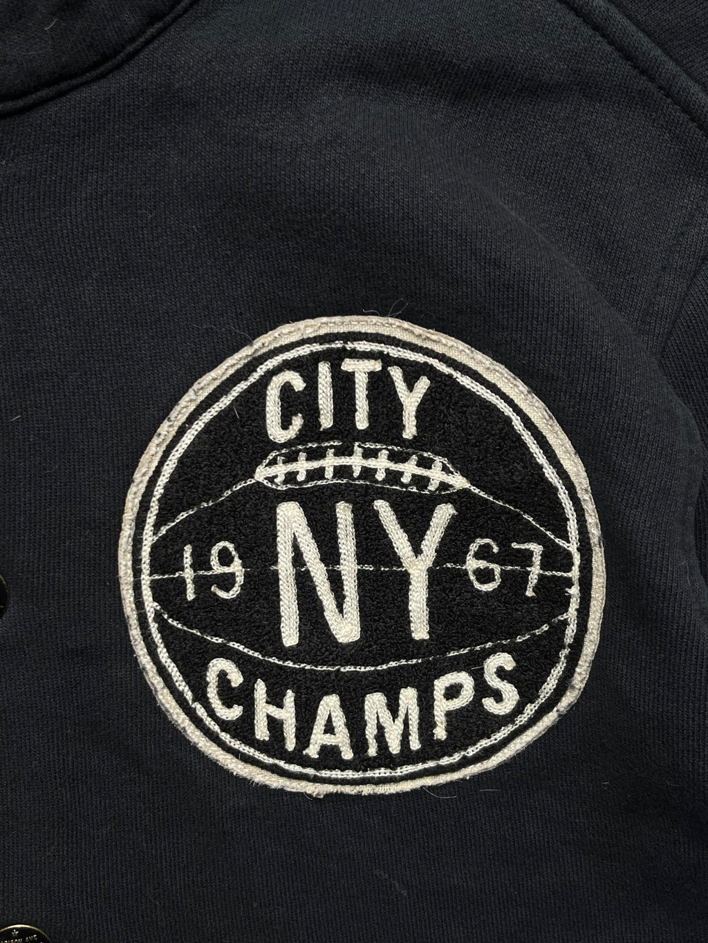 Polo Ralph Lauren Brooklyn City NY Champs Varsity Jacket - XL