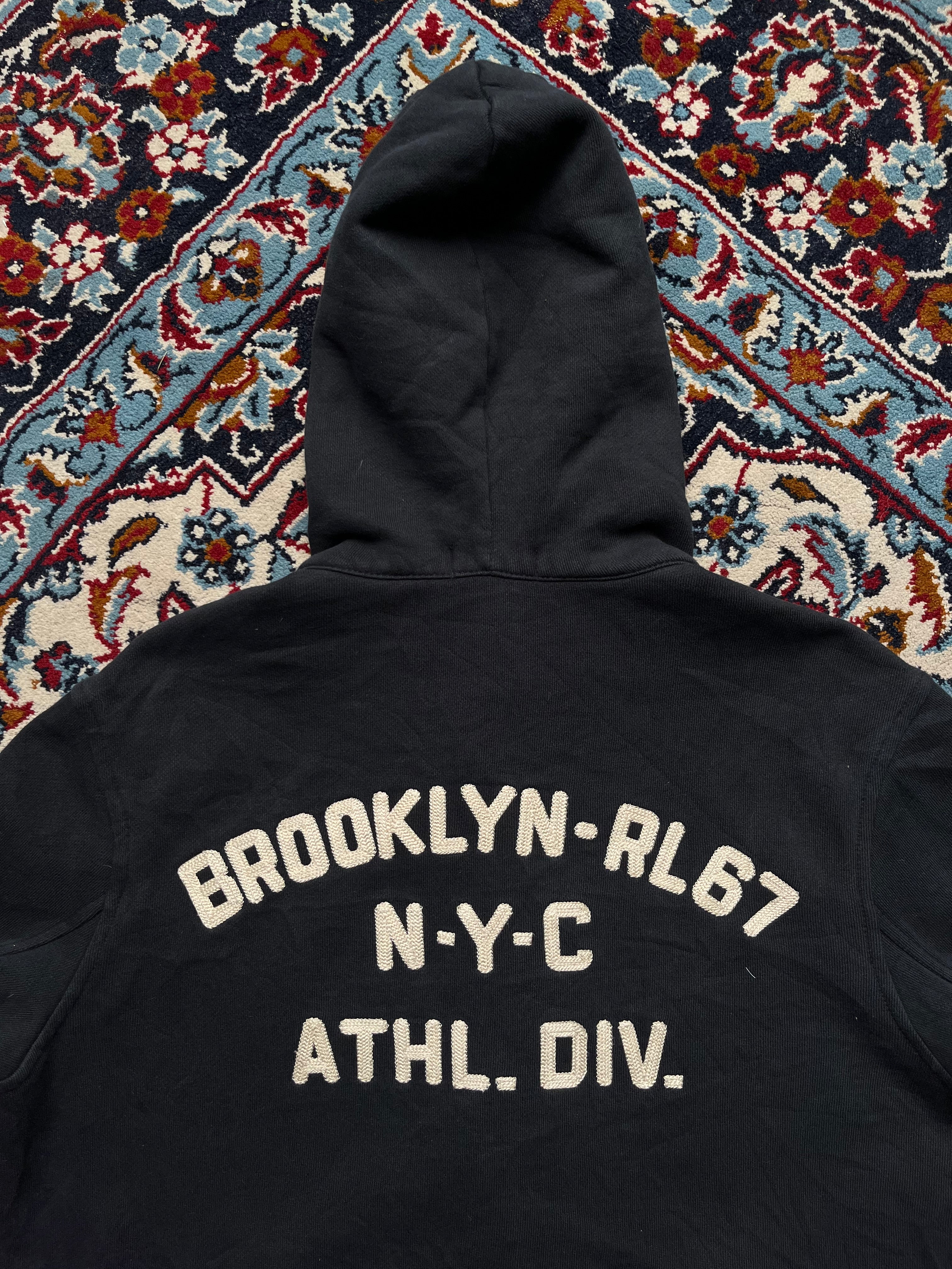 Polo Ralph Lauren Brooklyn City NY Champs Varsity Jacket - XL