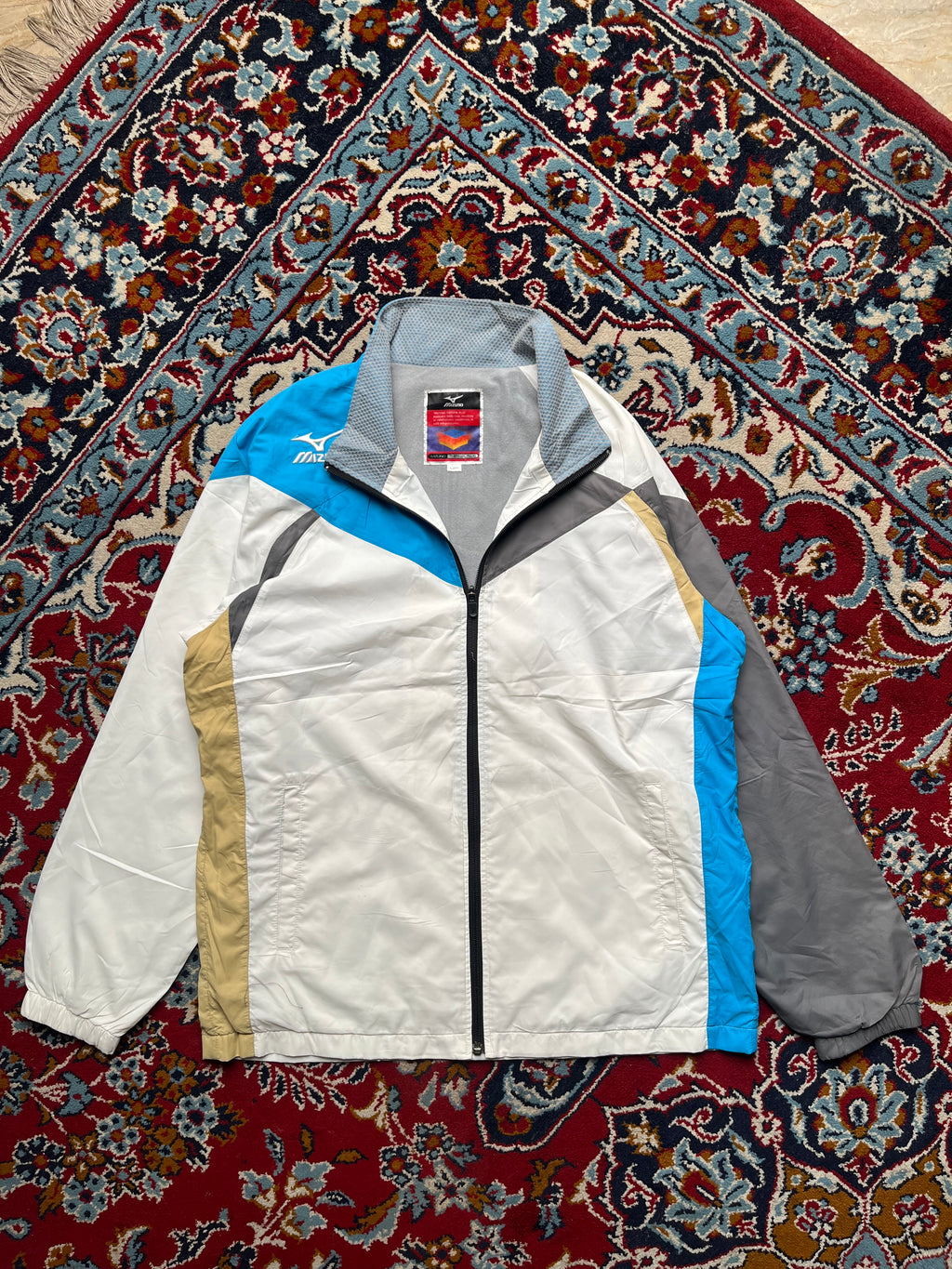 Mizuno Thermal Plus Colorblock Sportswear Track Jacket - M