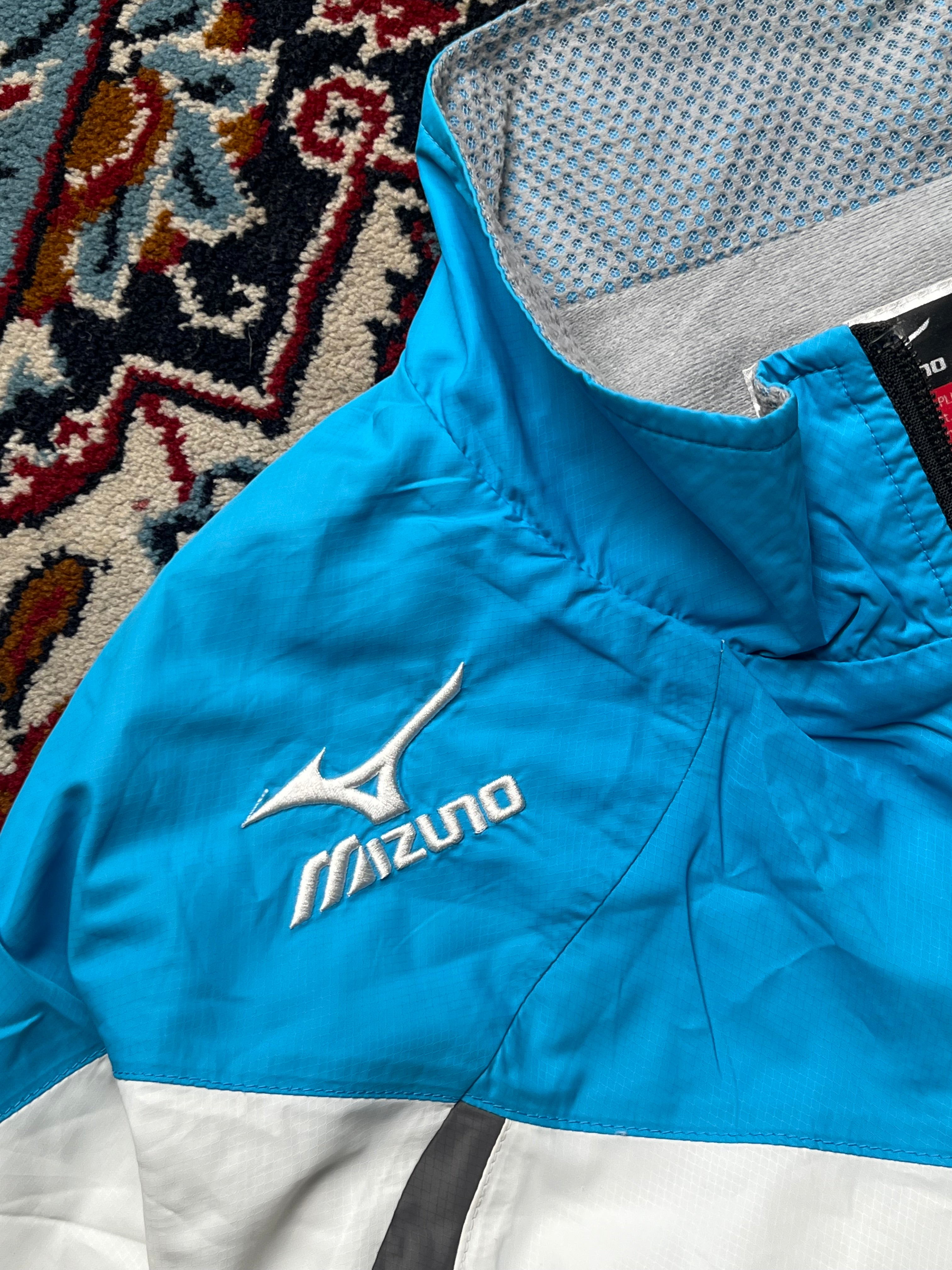 Mizuno Thermal Plus Colorblock Sportswear Track Jacket - M