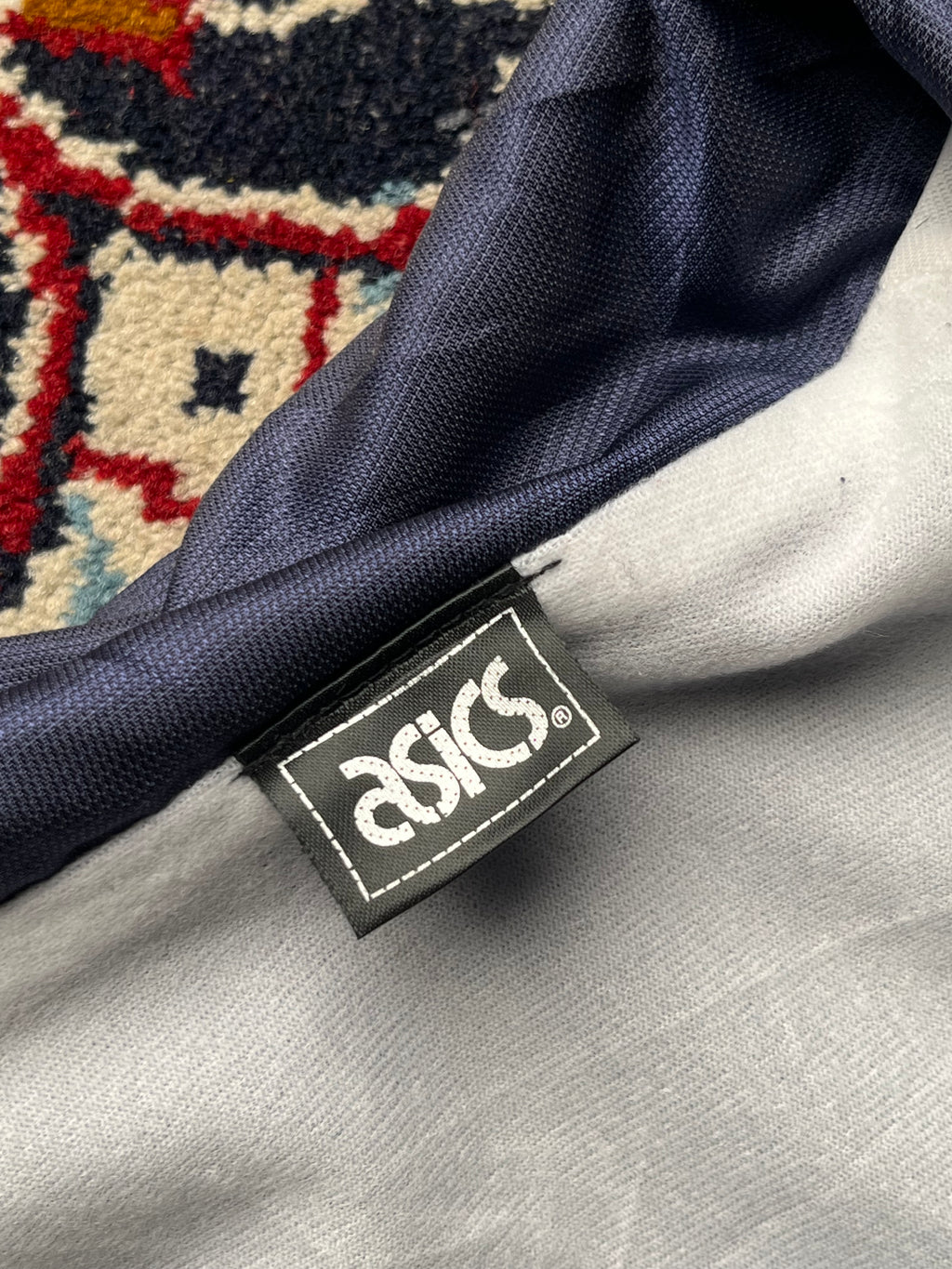 Vintage ASICS Full Zip Track Jacket - M