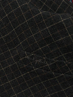 WINDY CLUB Vintage Reversible Grid Check Wool Blend JACKET - M