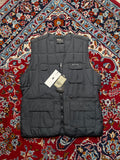 DUZEH Work Urban Classic Quilted Multi-Pocket Utility Fishing VEST - L