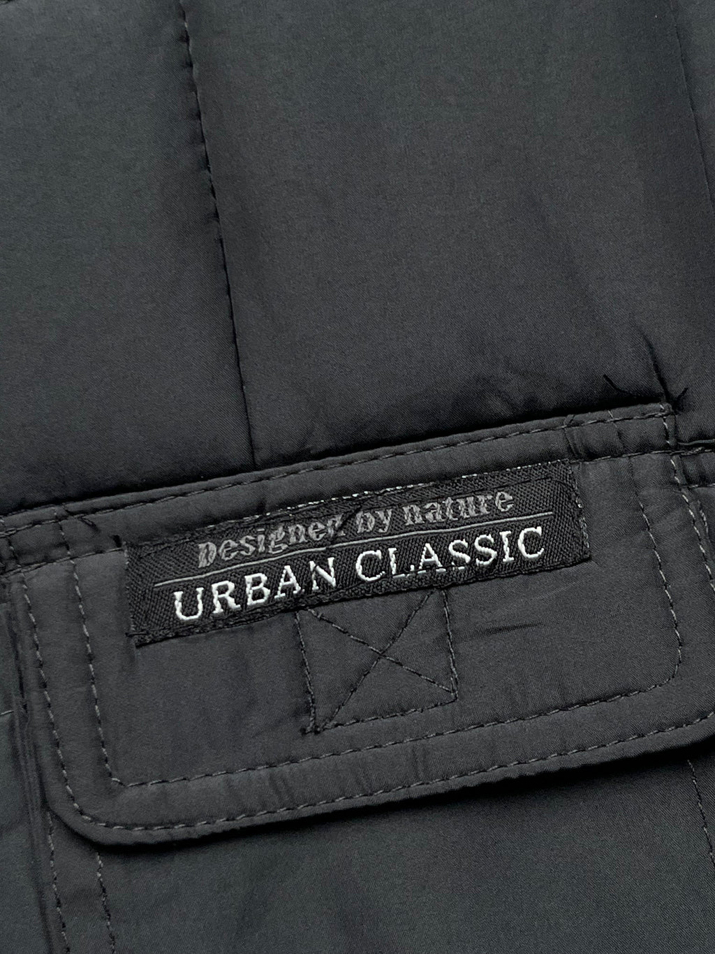 DUZEH Work Urban Classic Quilted Multi-Pocket Utility Fishing VEST - L
