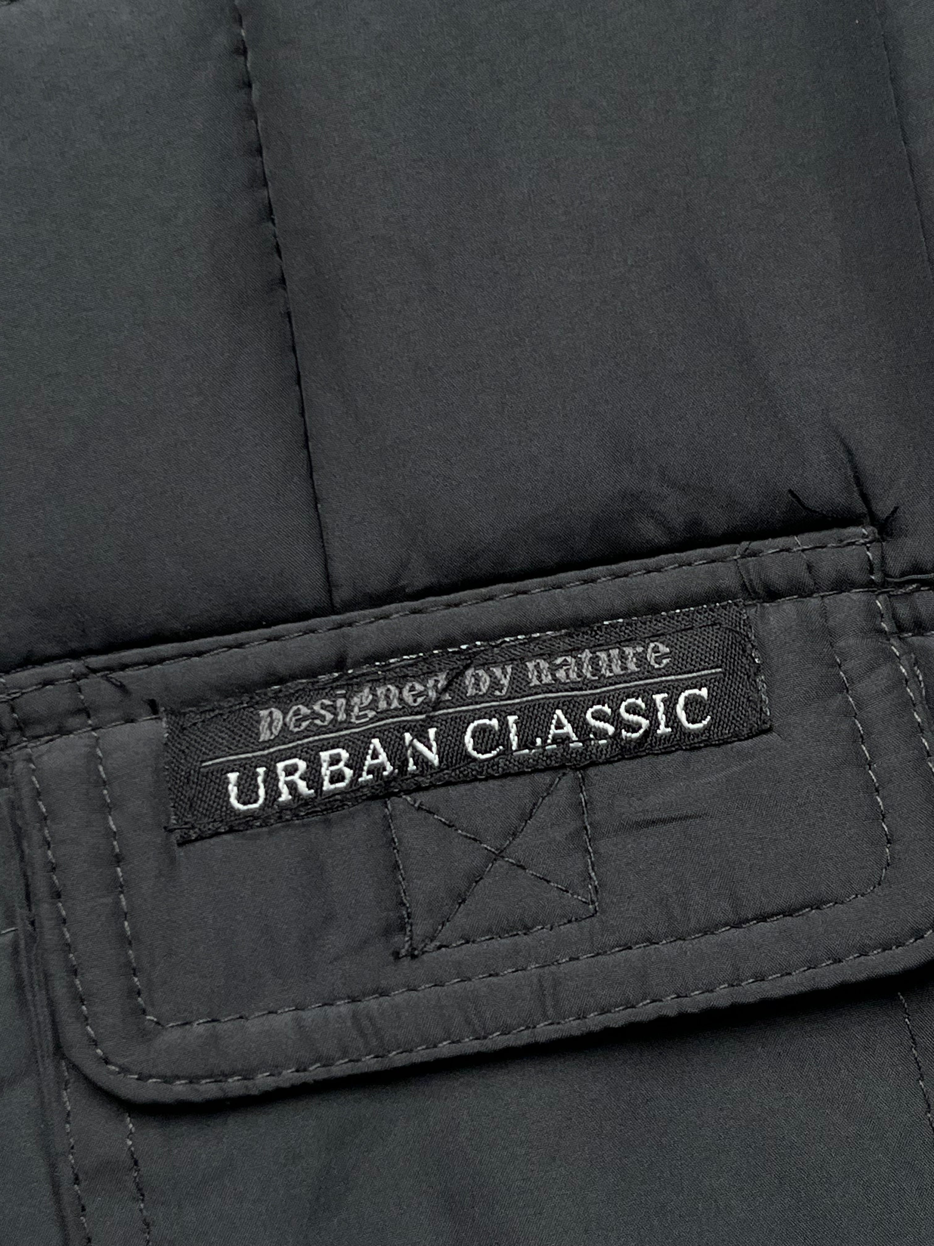 DUZEH Work Urban Classic Quilted Multi-Pocket Utility Fishing VEST - L