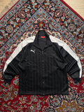 Vintage PUMA Shadow Stripe TRACK JACKET - L