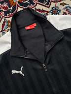 Vintage PUMA Shadow Stripe TRACK JACKET - L