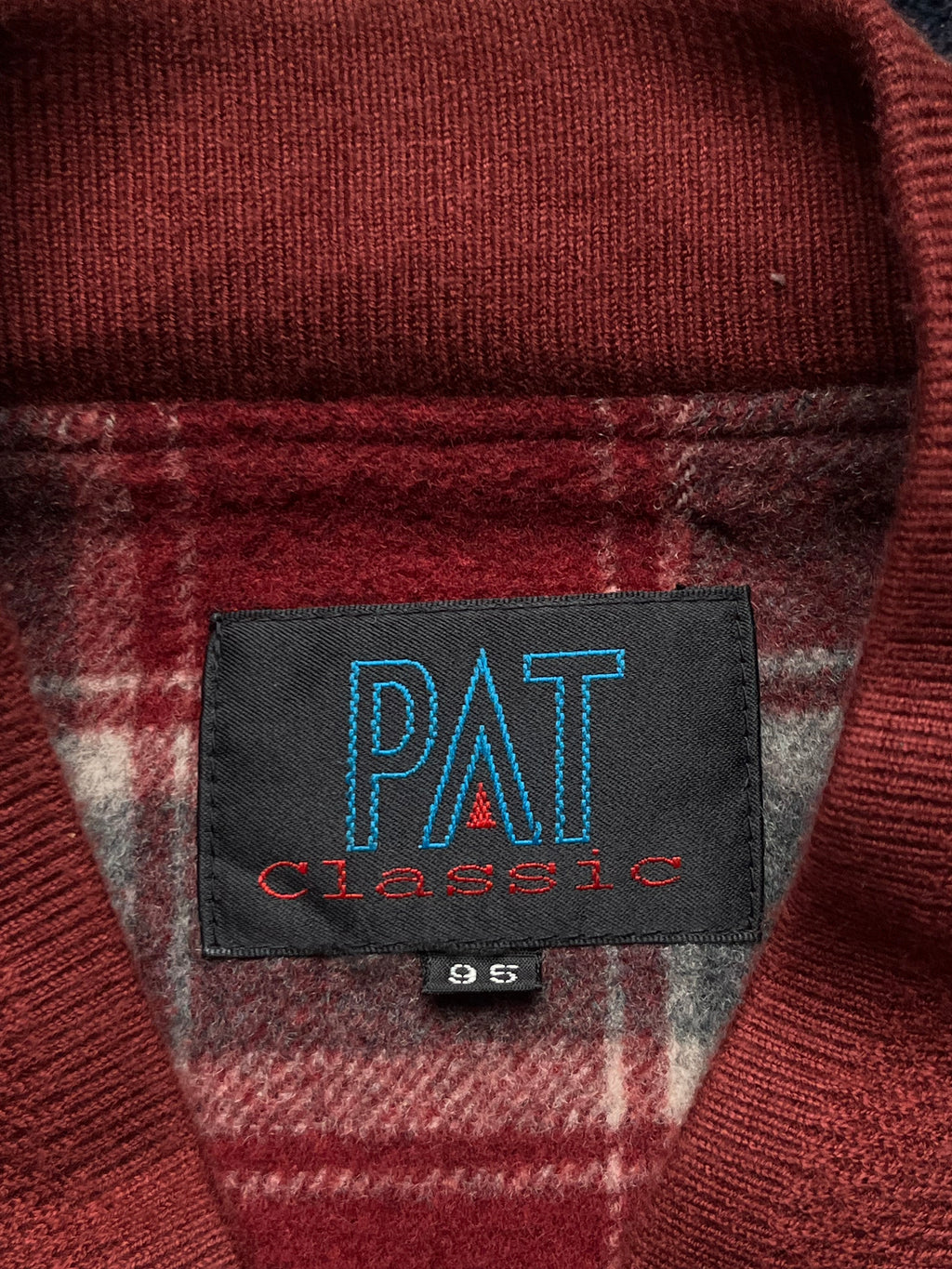 PAT VINTAGE RELAXED FIT WOOL BOMBER JACKET