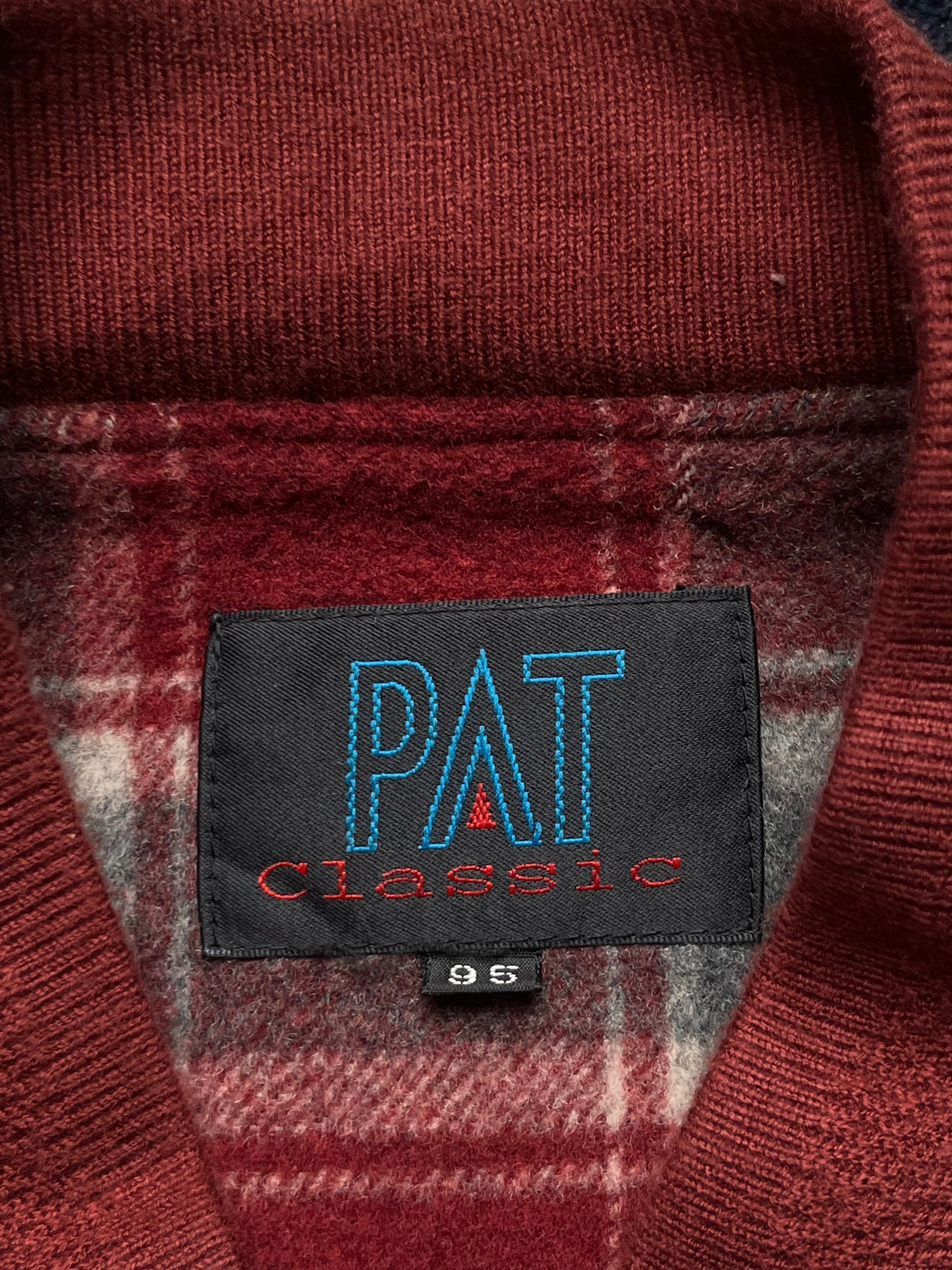 PAT VINTAGE RELAXED FIT WOOL BOMBER JACKET