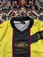 UMBRO Descente Vintage V-Neck Windbreaker Pullover JACKET - M