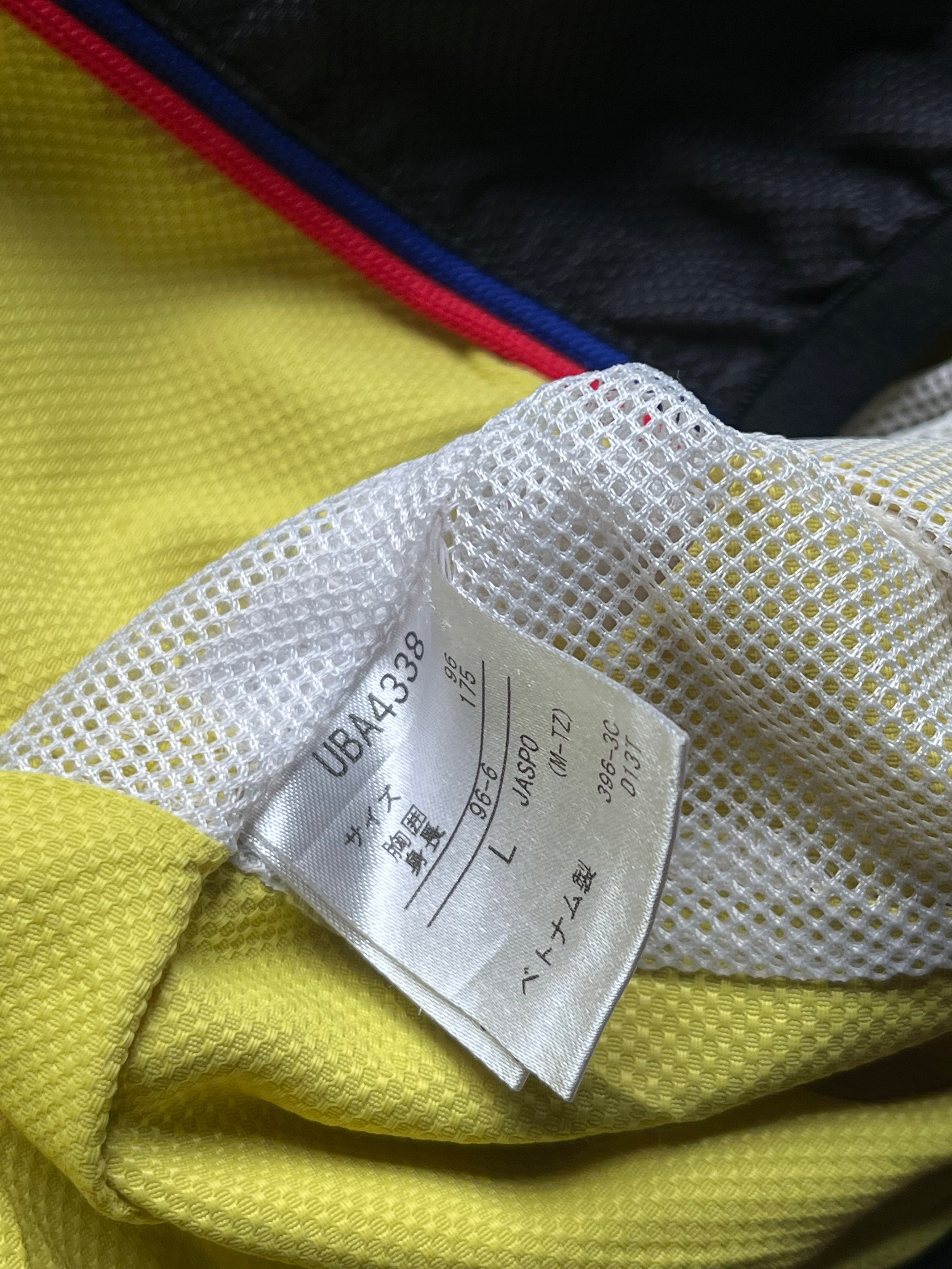 UMBRO Descente Vintage V-Neck Windbreaker Pullover JACKET - M