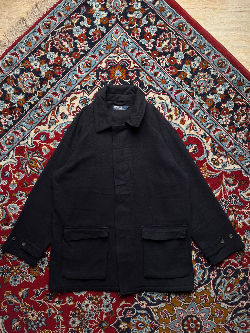 Polo Ralph Lauren Vintage Wool Coat - L