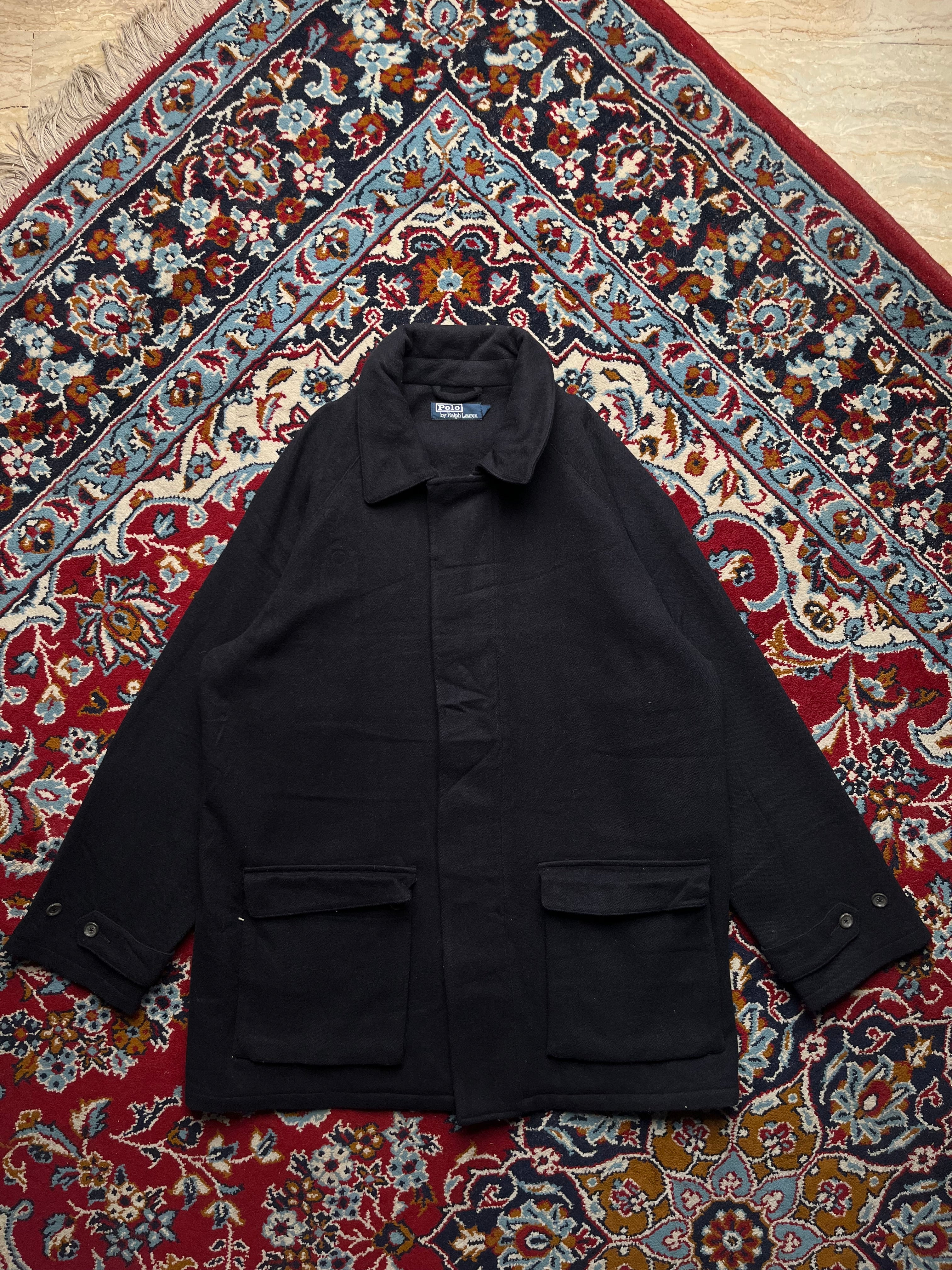 Polo Ralph Lauren Vintage Wool Coat - L