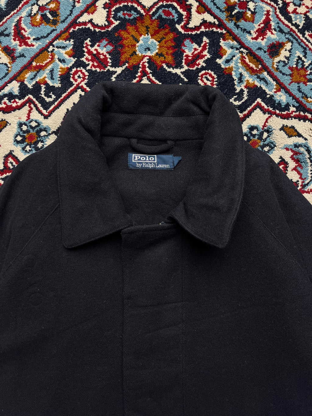 Polo Ralph Lauren Vintage Wool Coat - L