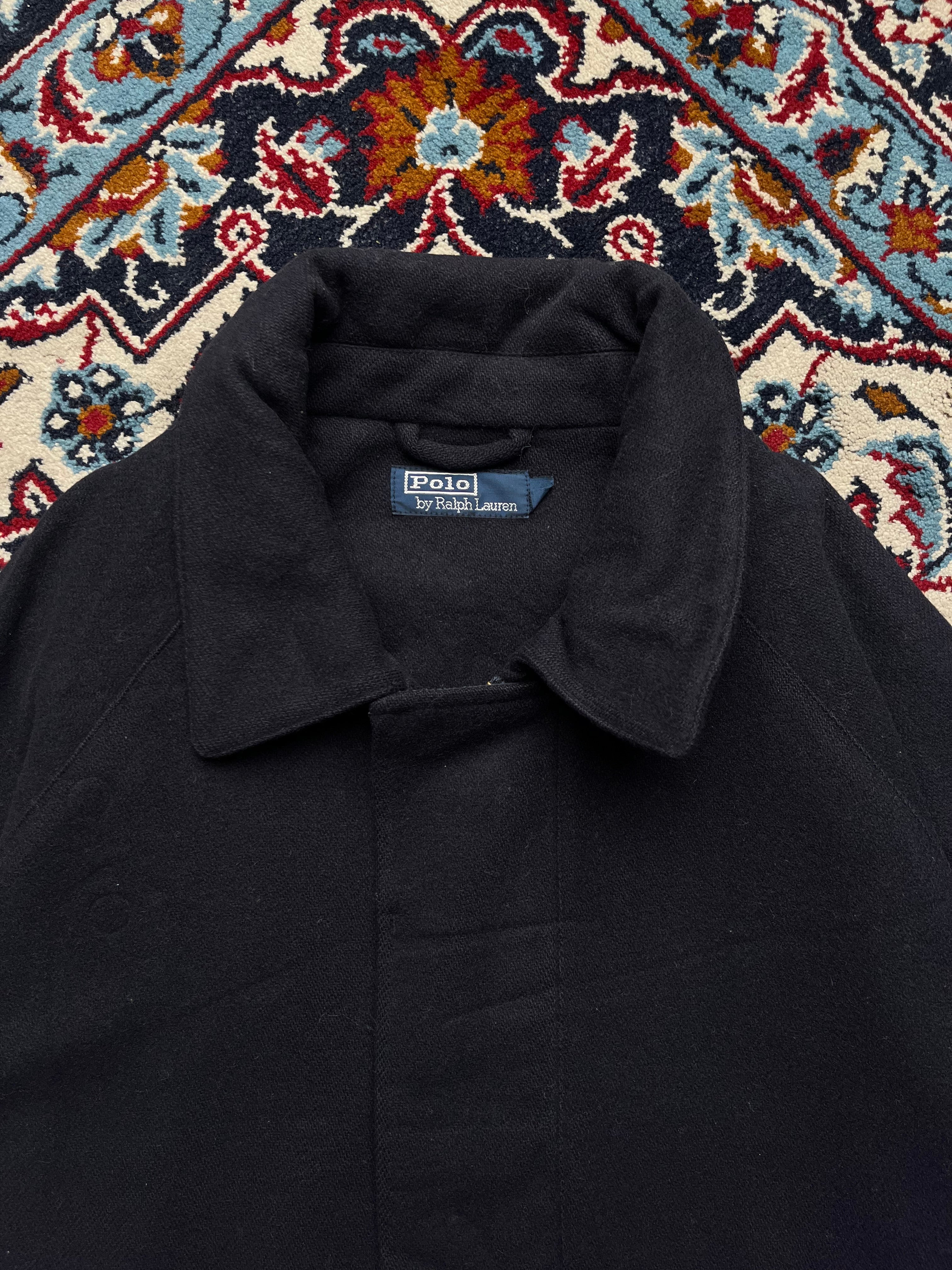 Polo Ralph Lauren Vintage Wool Coat - L