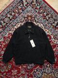 OXBL The European Elegant Wool Blend Harrington Bomber Jacket - M