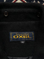 OXBL The European Elegant Wool Blend Harrington Bomber Jacket - M