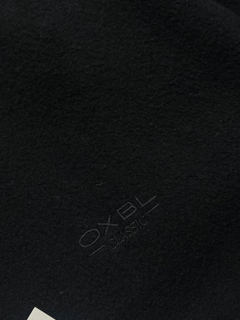 OXBL The European Elegant Wool Blend Harrington Bomber Jacket - M