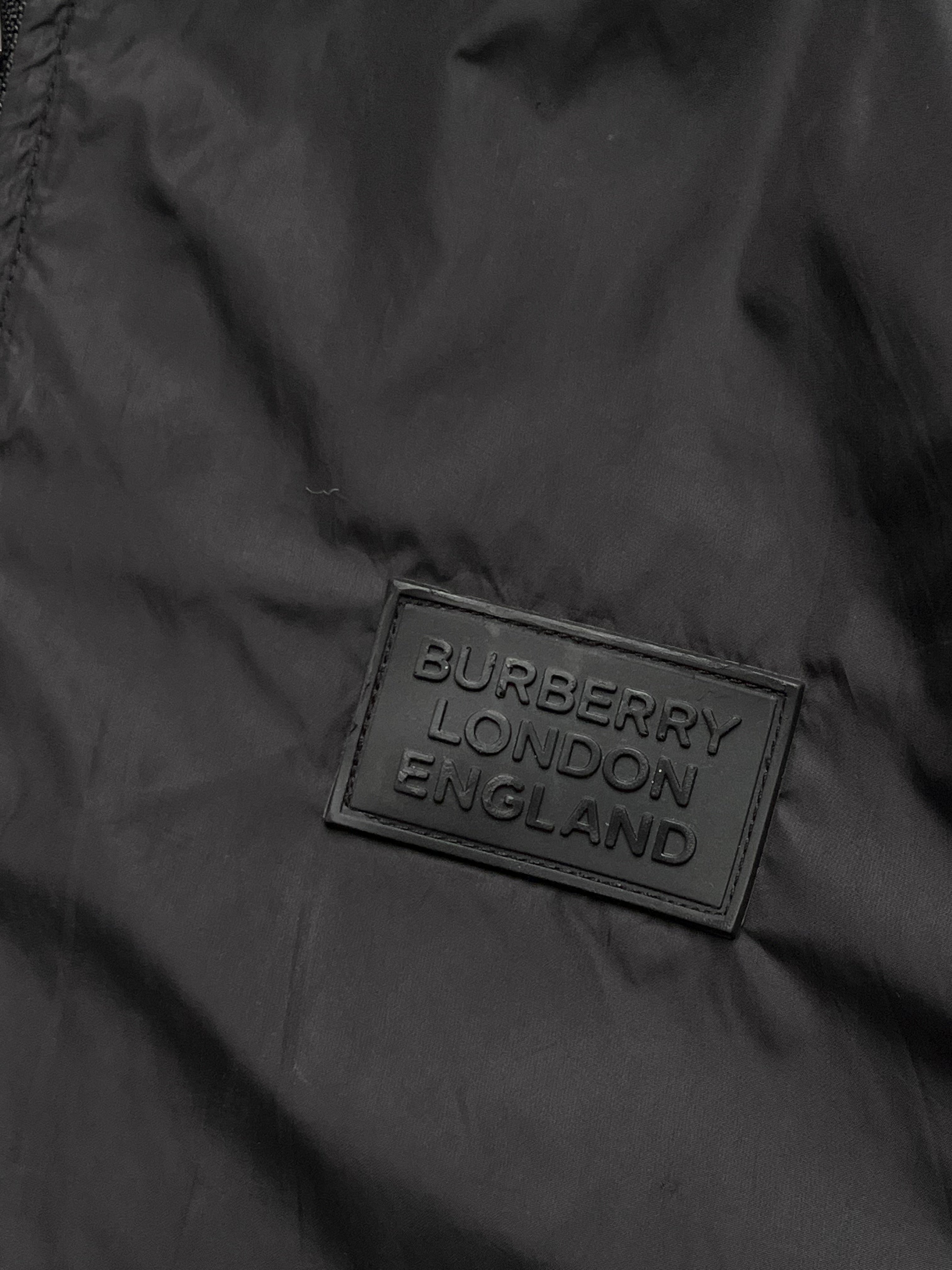 Burberry Vintage Check Reversible Hooded Jacket - M