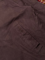 Vintage Weekend Reversible Plaid Suede Harrington Bomber Jacket - L