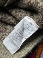 8 Seconds Women Brown Patterned Collared Knit CARDIGAN SWEATER - M