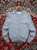 BLOSSOM H COMPANY Soft Fluffy Brushed Knit Cardigan Sweater - M