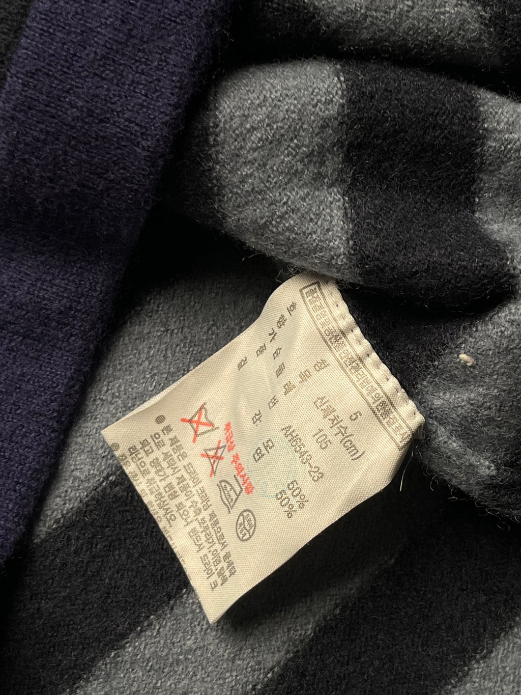 LACOSTE Women Striped Button V-Neck Knit Cardigan Sweater - M