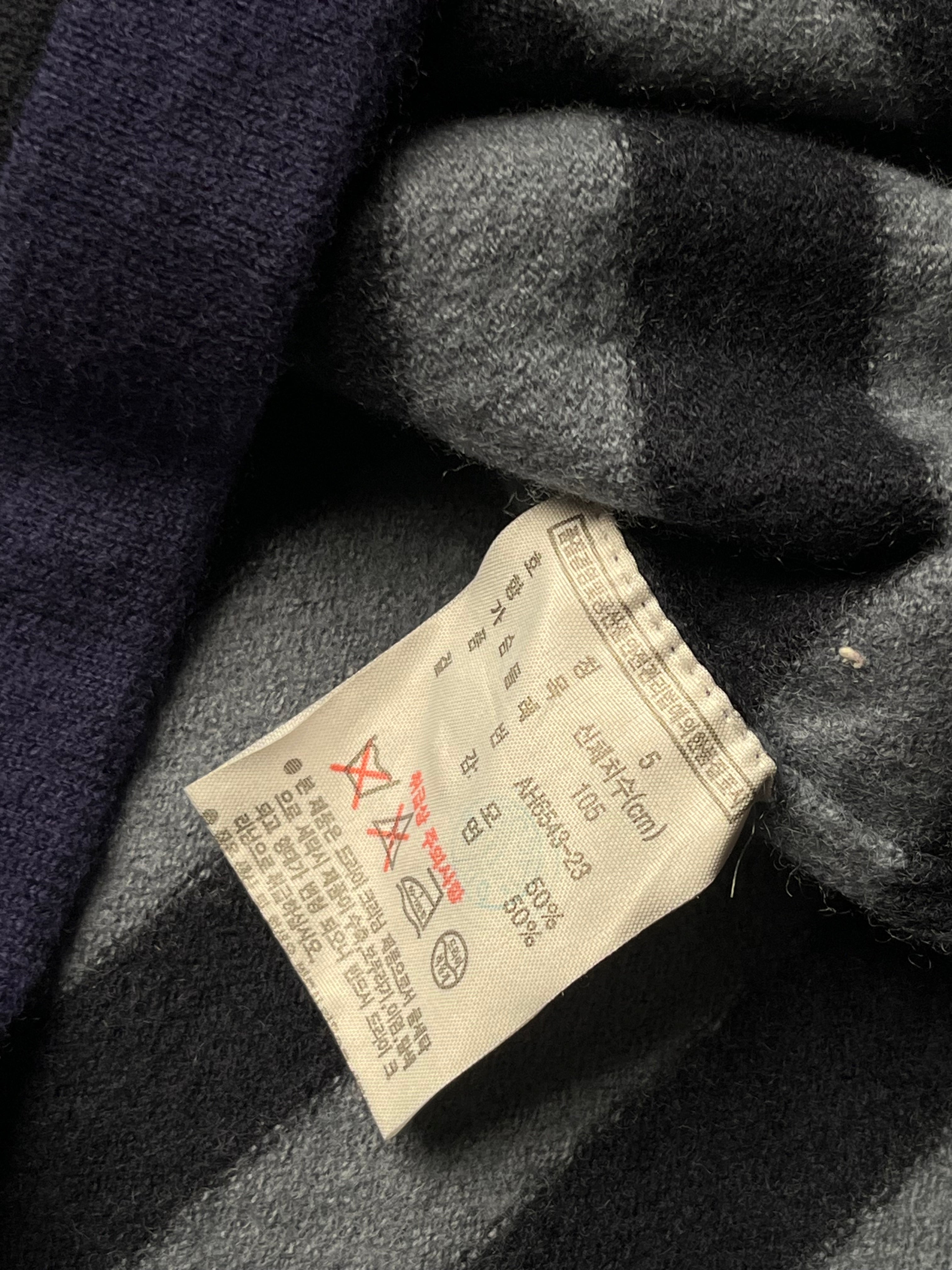 LACOSTE Women Striped Button V-Neck Knit Cardigan Sweater - M