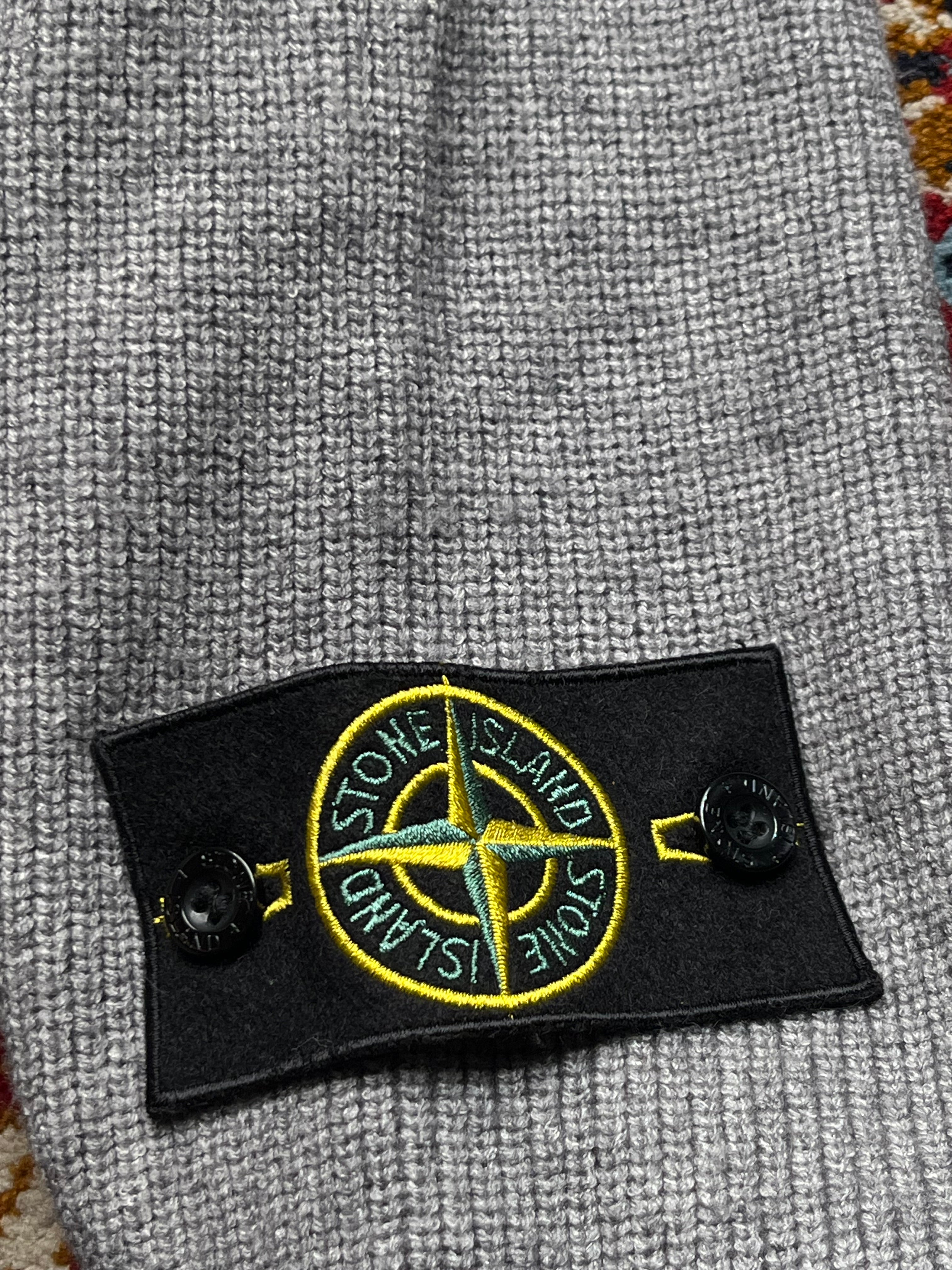 Stone Island Full Zip Knit Cardigan Sweater (REP) - L