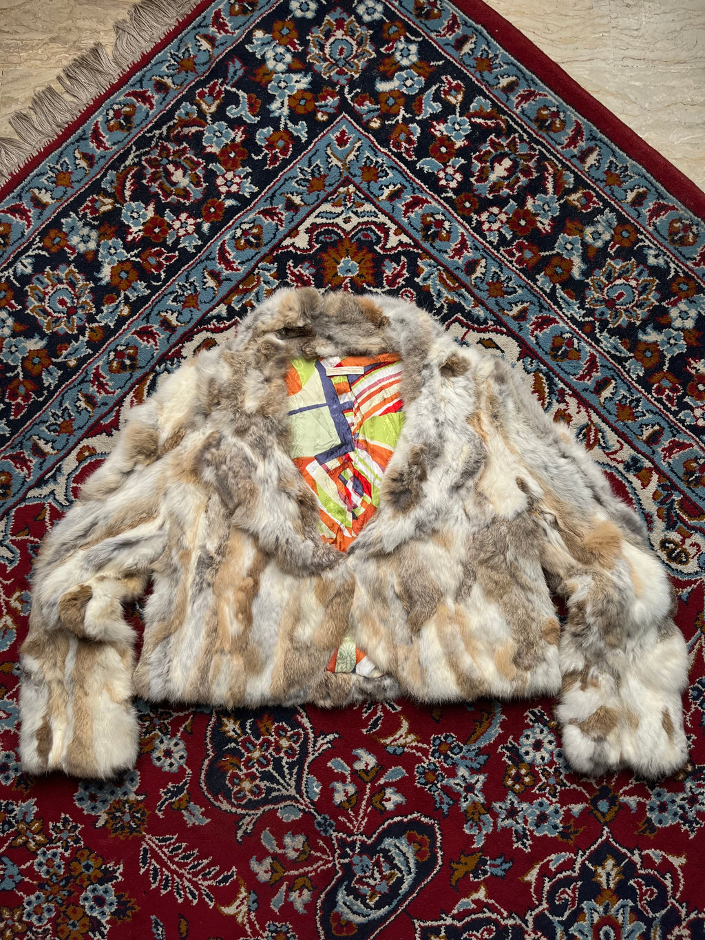 Another Important Culture Rabbit Fur Jacket - M