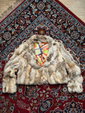 Another Important Culture Rabbit Fur Jacket - M