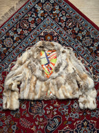 Another Important Culture Rabbit Fur Jacket - M