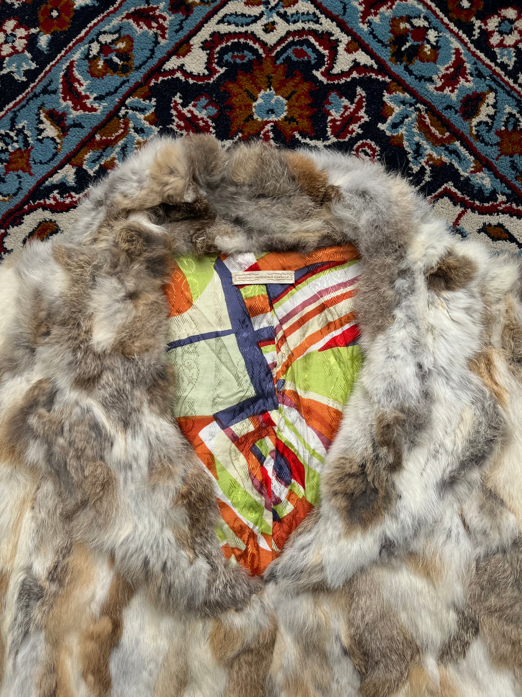 Another Important Culture Rabbit Fur Jacket - M