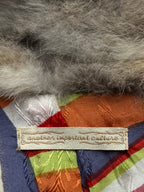 Another Important Culture Rabbit Fur Jacket - M