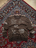 Louis Vuitton Virgil Abloh Monogram Jacquard Knit Sweater - M