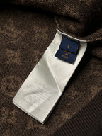 Louis Vuitton Virgil Abloh Monogram Jacquard Knit Sweater - M