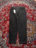 Vintage Levi's 550 Relaxed Fit Black Washed Heavyweight JEANS - 36