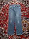 Wrangler Authentic Regular Fit Medium Washed Straight Fit JEANS - 34