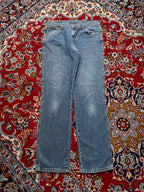 Wrangler Authentic Regular Fit Medium Washed Straight Fit JEANS - 34