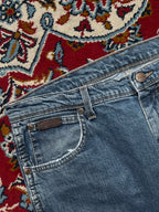 Wrangler Authentic Regular Fit Medium Washed Straight Fit JEANS - 34